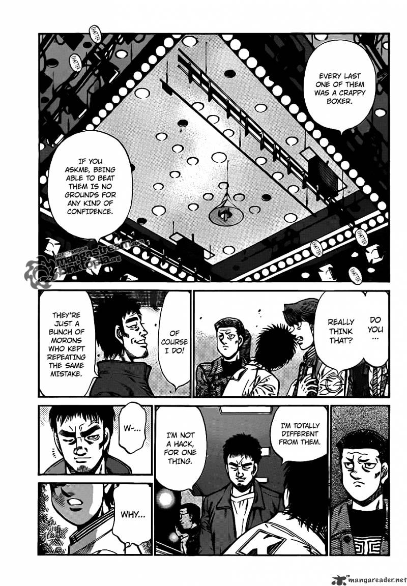 Hajime no Ippo: Fighting Spirit, Chapter 919 image 07